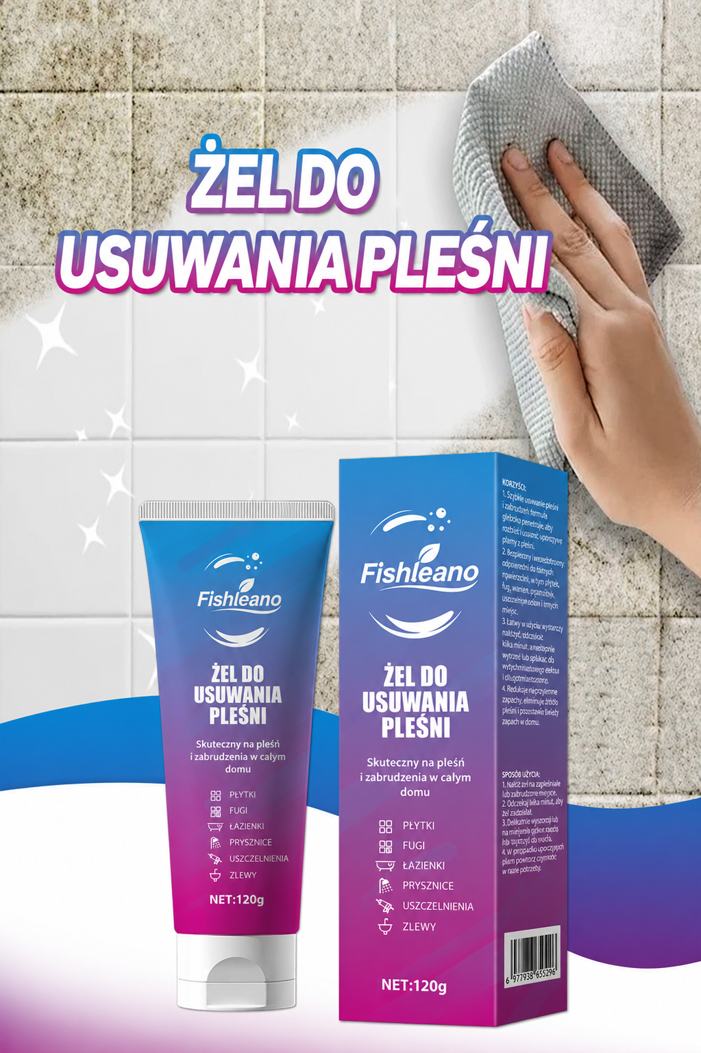 Bielora żel do usuwania pleśni