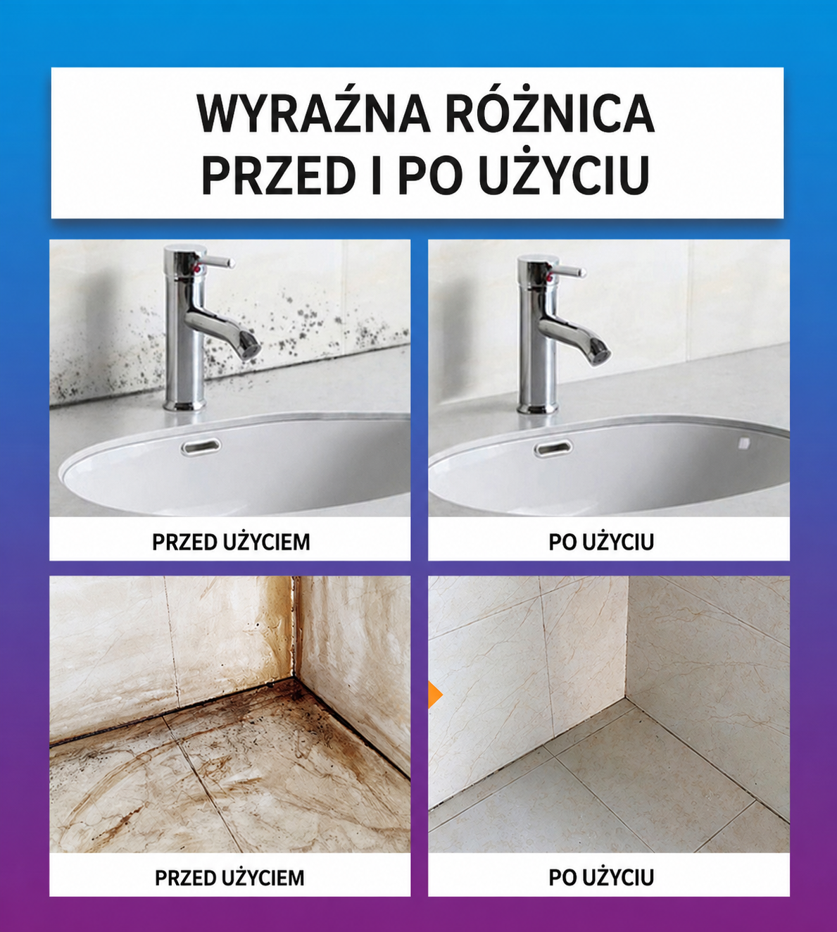 Bielora żel do usuwania pleśni